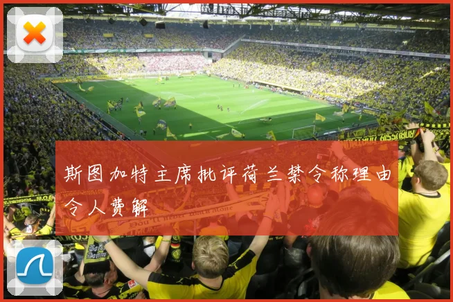 斯图加特主席批评荷兰禁令称理由令人费解